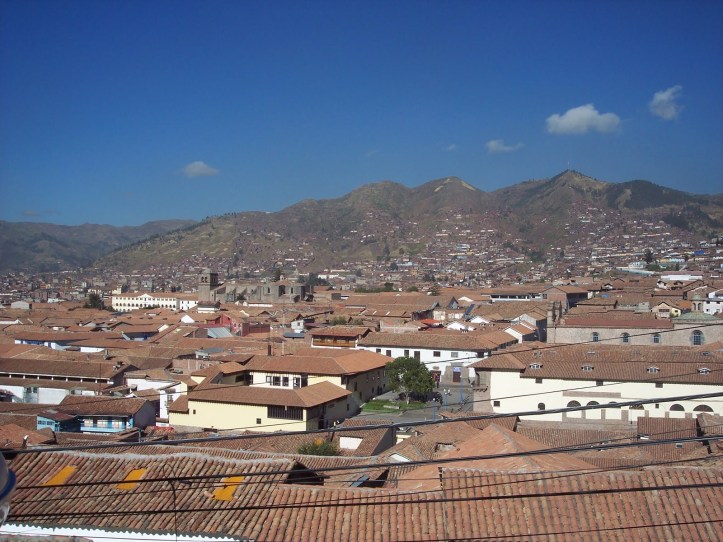 Cusco view